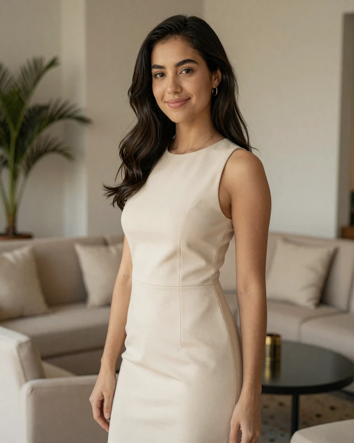 Attractive Los Angeles woman shown as a featured match on a sugar baby dating site