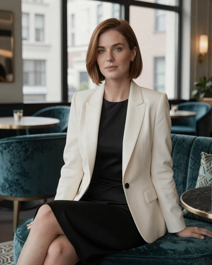 Successful New York woman featured on a wealthy women dating site as a premium sugar mama profile