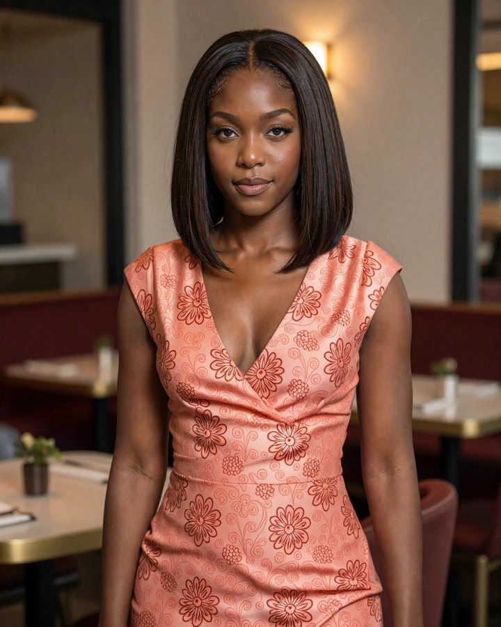 Polished young woman in a Meridian-Kessler Indianapolis setting featured as a local sugar dating match